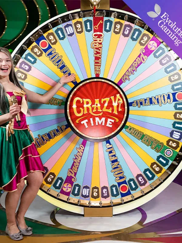 MoiCasino — Crazy Time