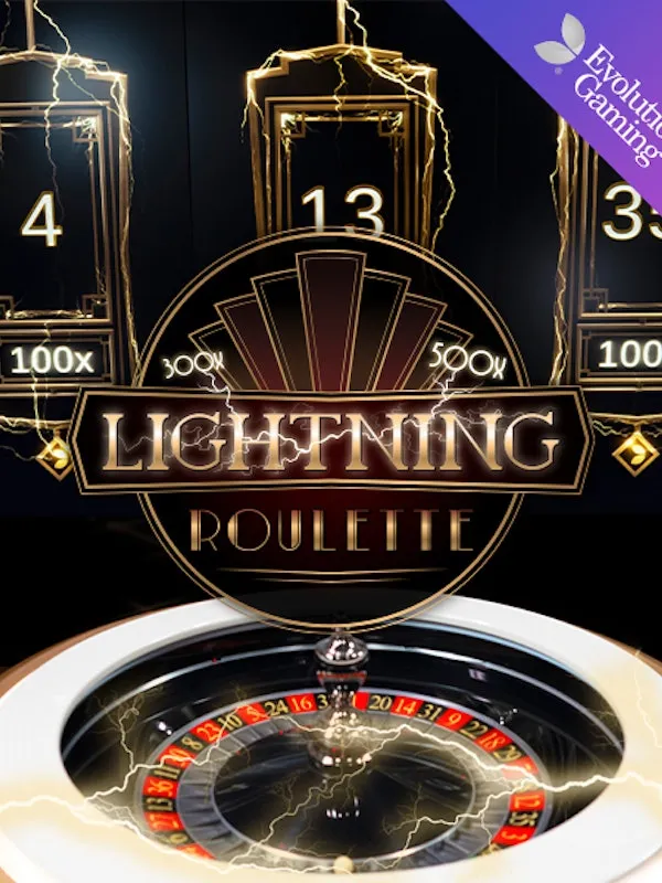 MoiCasino — Lightning Roulette
