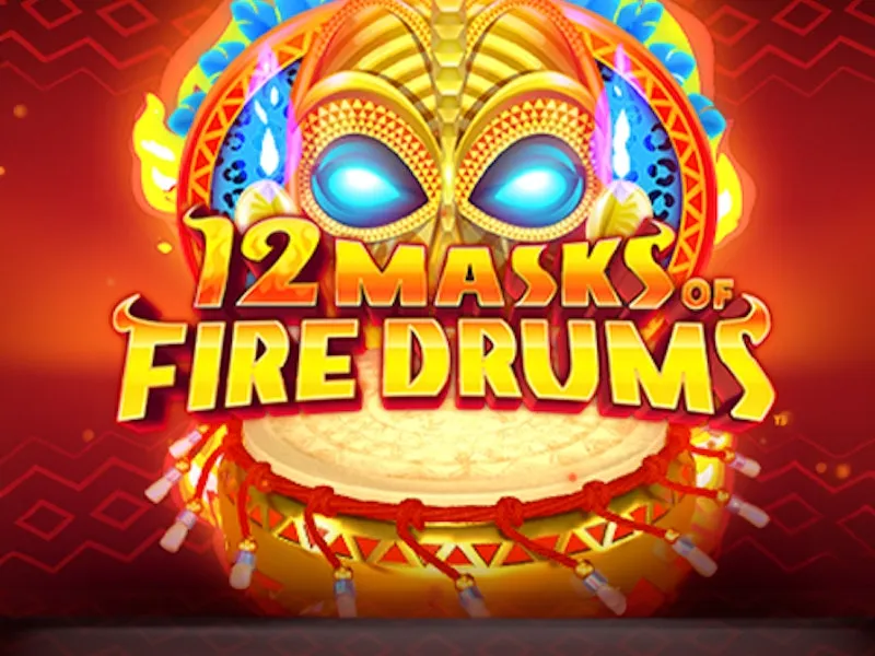 MoiCasino — 12 Masks of Fire Drums