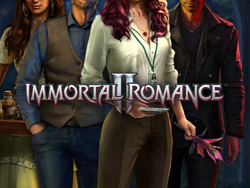MoiCasino — Immortal Romance 2